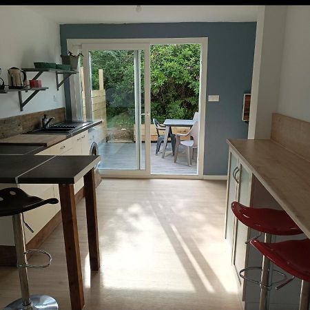 Appart 7 Min De La Mer+Jardin Loperhet 外观 照片