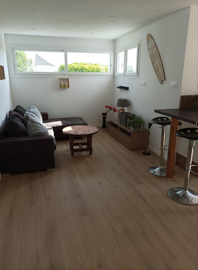 Appart 7 Min De La Mer+Jardin Loperhet 外观 照片